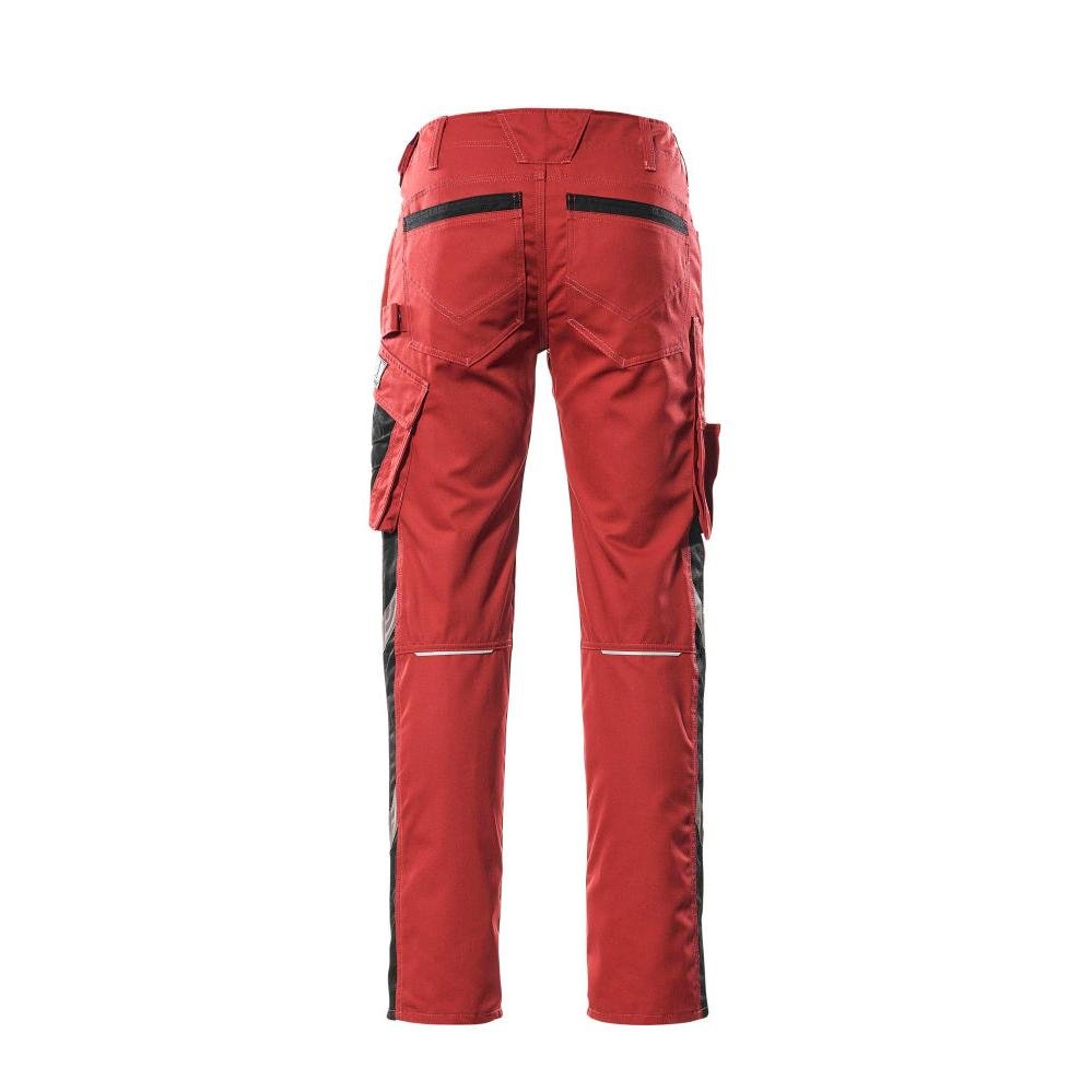 Pantalon MASCOT® Oldenburg, rouge/noir