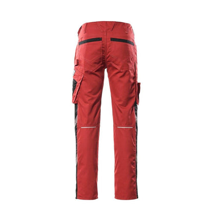 Pantalon MASCOT® Oldenburg, rouge/noir