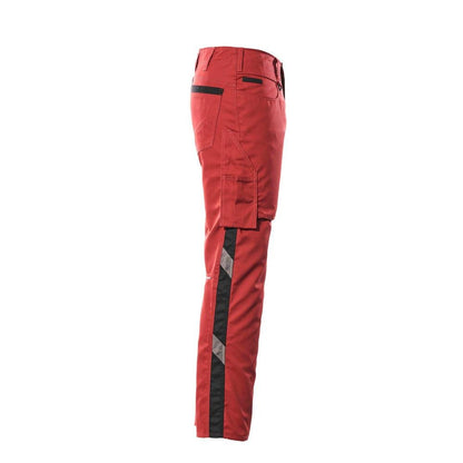 Pantalon MASCOT® Oldenburg, rouge/noir