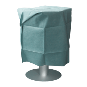 Housse de tabouret Hartmann Foliodrape Protect, Ø 40 cm, stérile | Boîte (33 pièces)
