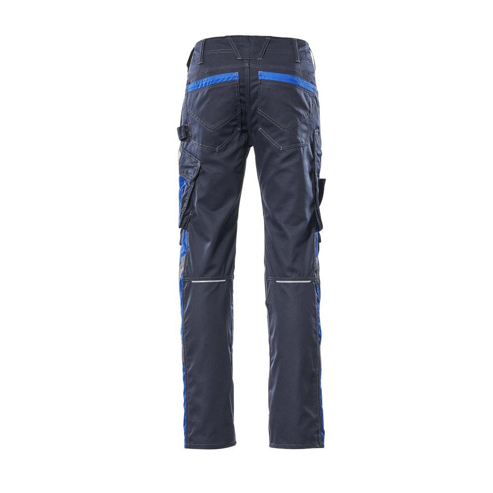Pantalon MASCOT® Mannheim, bleu noir/bleu maïs