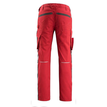 Pantalon MASCOT® Mannheim, rouge/noir