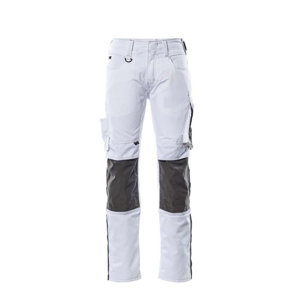 Pantalon MASCOT® Mannheim, blanc/anthracite foncé