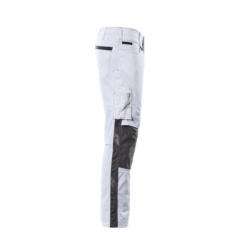 Pantalon MASCOT® Mannheim, blanc/anthracite foncé