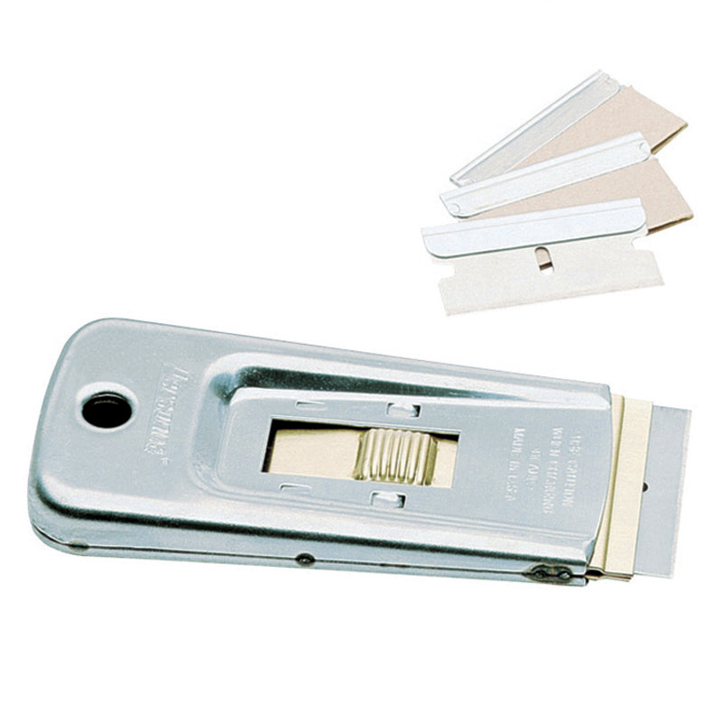 Grattoir de sécurité VERMOP avec lame | 1 pièce