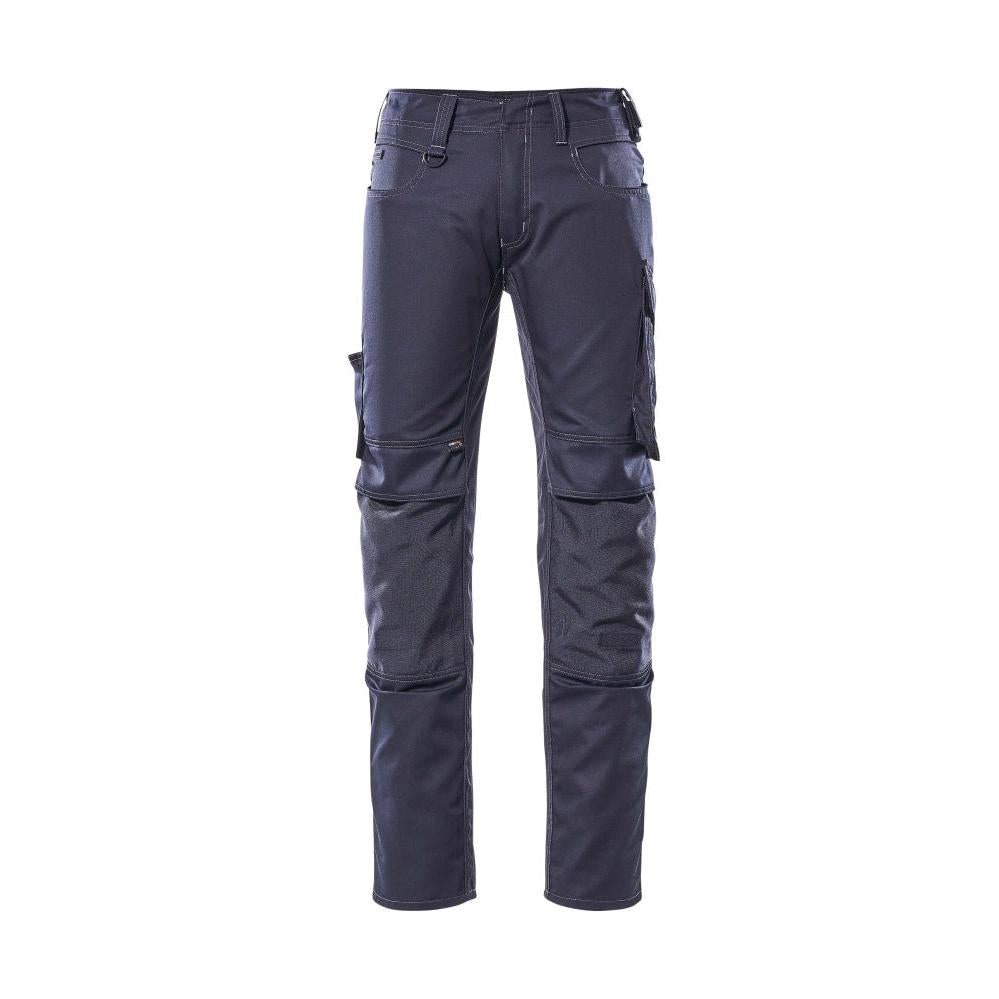 Pantalon MASCOT® Mannheim, noir-bleu