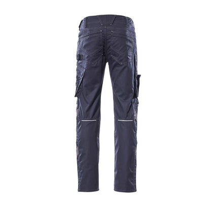 Pantalon MASCOT® Mannheim, noir-bleu