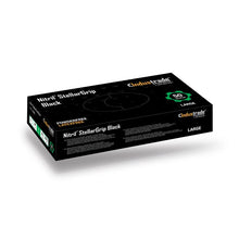Nitrile StellarGrip noir (50 pcs.)