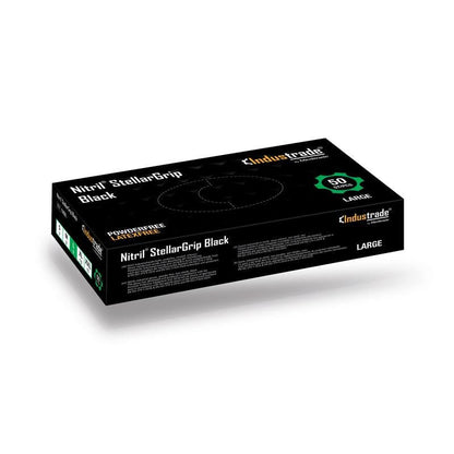 Nitrile StellarGrip noir (50 pcs.)