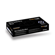Nitrile StellarGrip noir (50 pcs.)