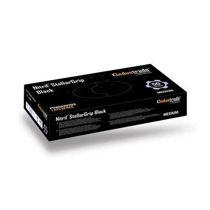 Nitrile StellarGrip noir (50 pcs.)