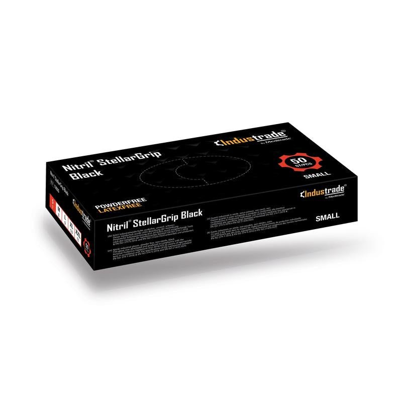 Nitrile StellarGrip noir (50 pcs.)