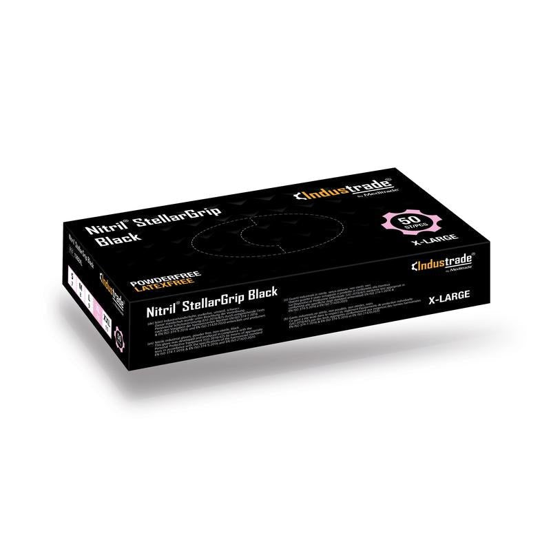 Nitrile StellarGrip noir (50 pcs.)