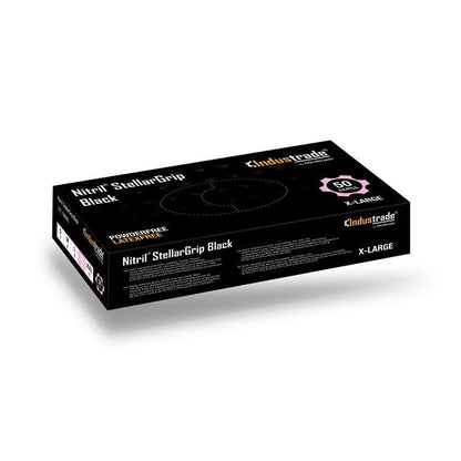 Nitrile StellarGrip noir (50 pcs.)