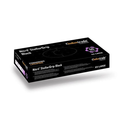 Nitrile StellarGrip noir (50 pcs.)
