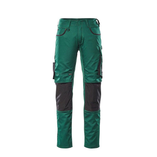 Pantalon MASCOT® Lemberg, vert/noir