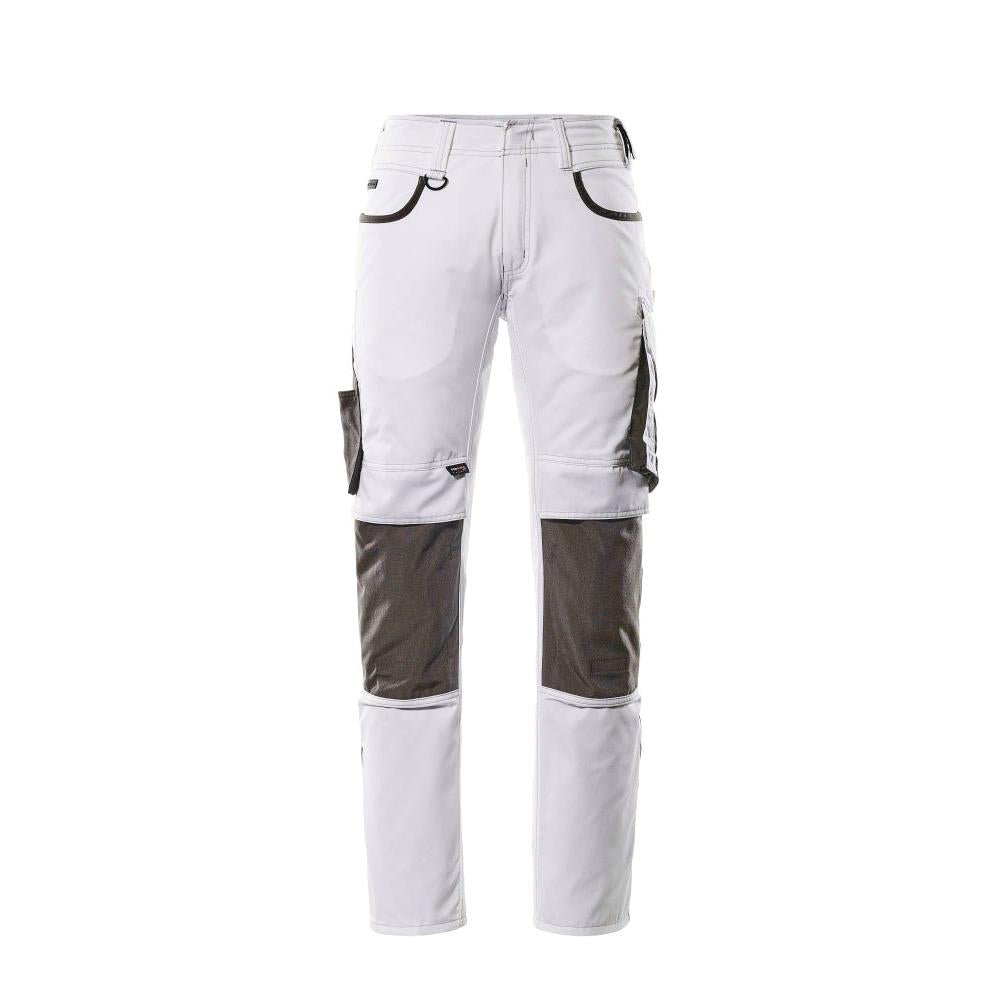 Pantalon MASCOT® Lemberg, blanc/anthracite foncé