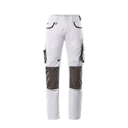 Pantalon MASCOT® Lemberg, blanc/anthracite foncé