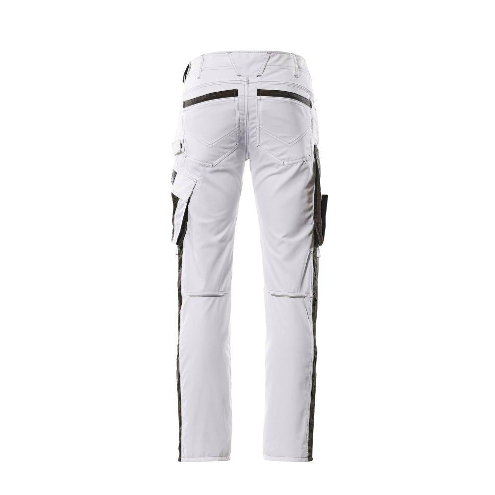 Pantalon MASCOT® Lemberg, blanc/anthracite foncé