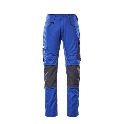 MASCOT® Pantalon Lemberg, bleu maïs/bleu noir