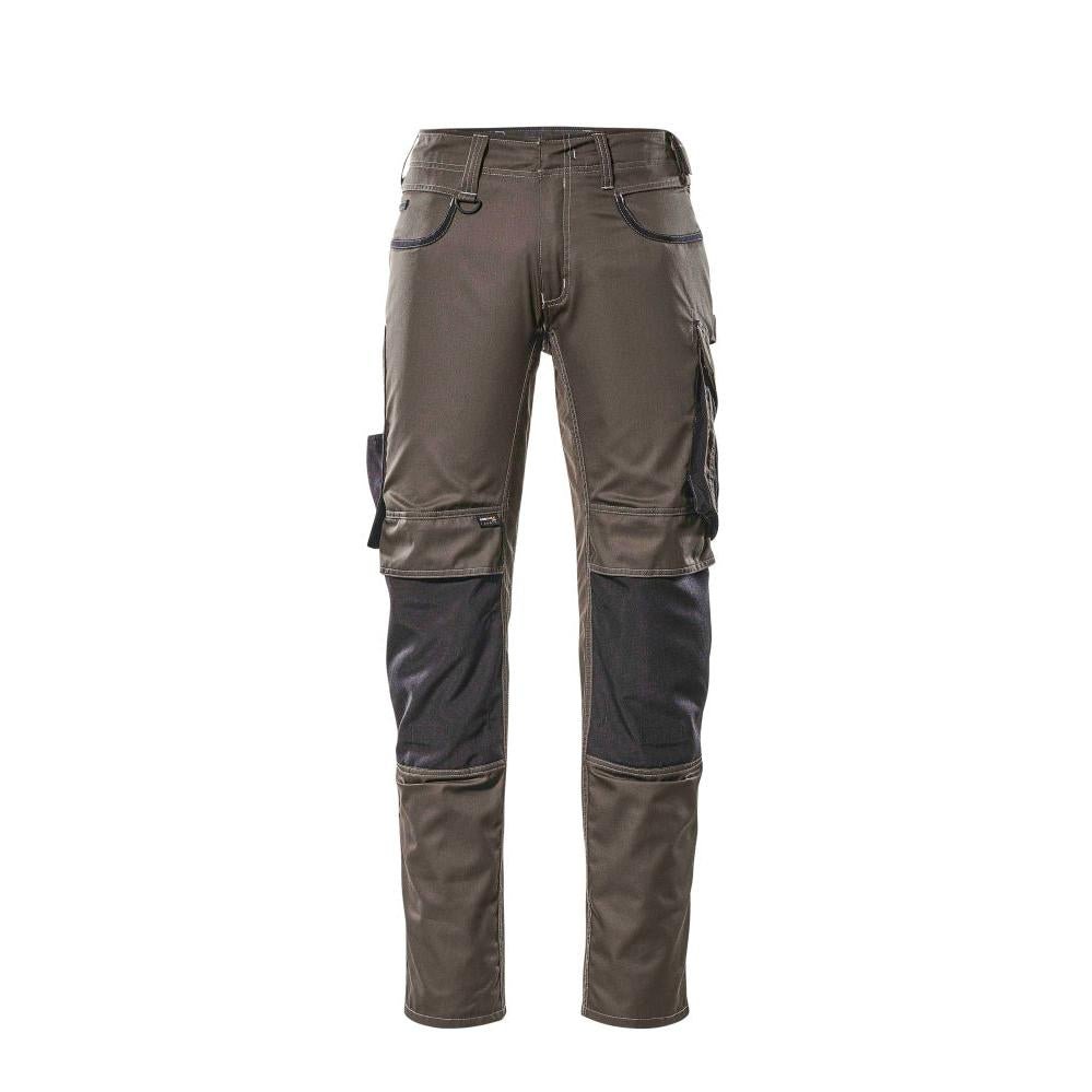 Pantalon MASCOT® Lemberg, anthracite foncé/noir