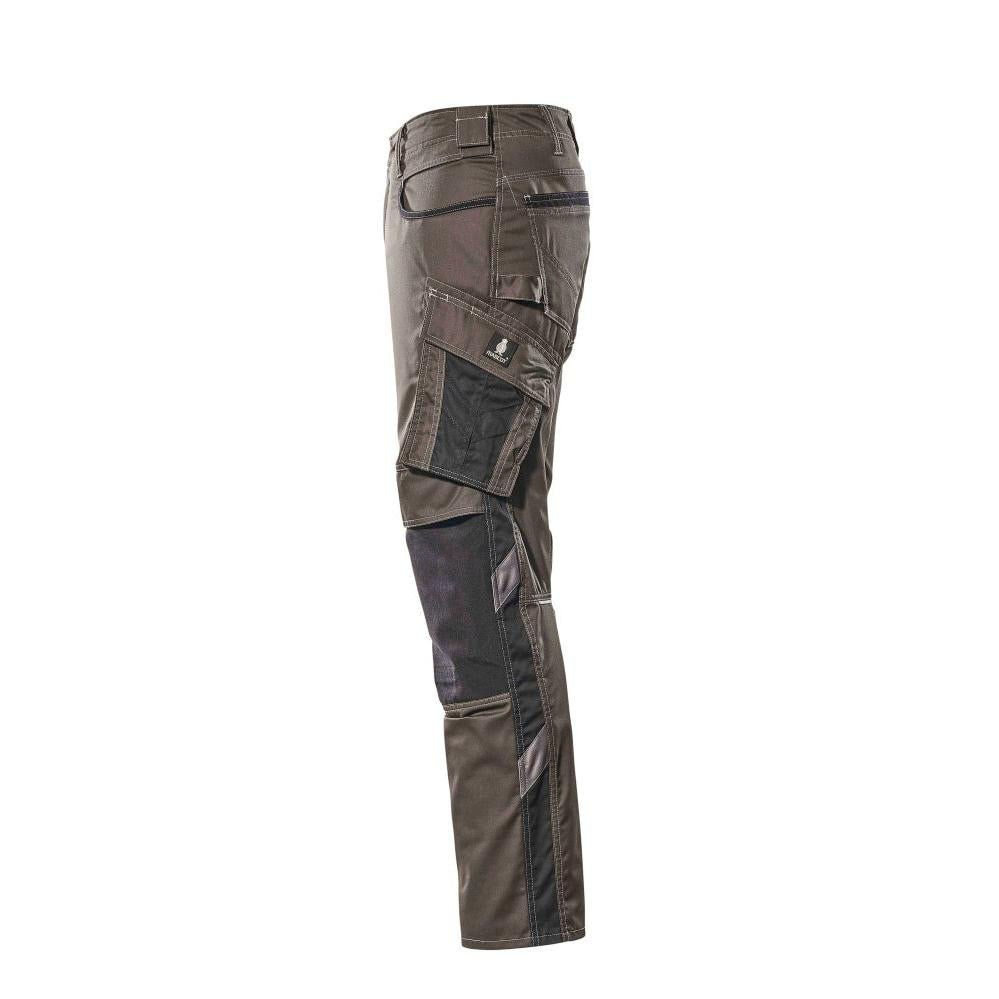 Pantalon MASCOT® Lemberg, anthracite foncé/noir