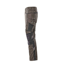Pantalon MASCOT® Lemberg, anthracite foncé/noir