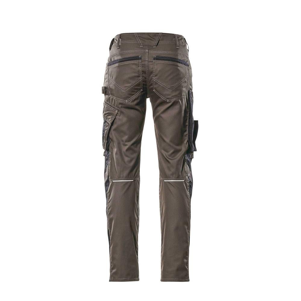 Pantalon MASCOT® Lemberg, anthracite foncé/noir