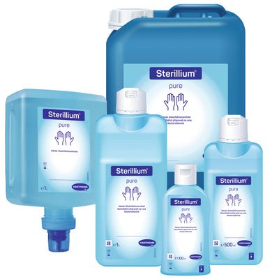 Fin de série : désinfectant pour les mains Sterillium pure CleanSafe, 1 l | pièce (1 pièce)