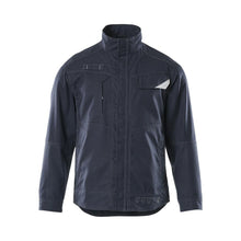 Veste de travail MASCOT® Romont Multisafe, noir-bleu