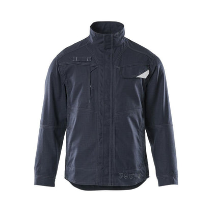 Veste de travail MASCOT® Romont Multisafe, noir-bleu