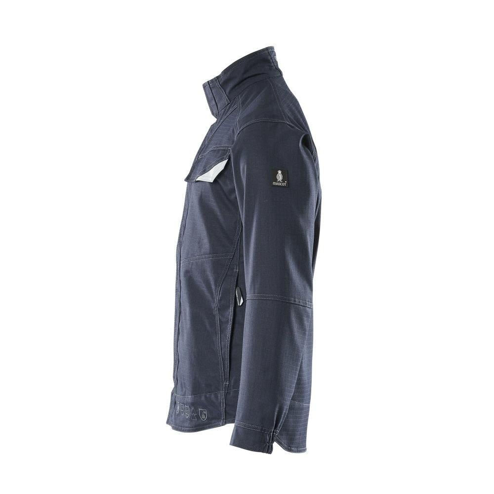 Veste de travail MASCOT® Romont Multisafe, noir-bleu