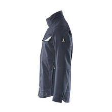 Veste de travail MASCOT® Romont Multisafe, noir-bleu