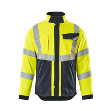 MASCOT® Biel Multisafe veste de travail, haute visibilité jaune/noir-bleu