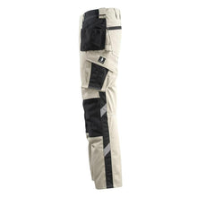 MASCOT® Bremen pantalon d'artisan, kaki clair/noir