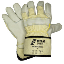 NITRAS HADES, gants de protection contre les coupures, couleur naturelle/gris
