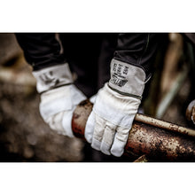 NITRAS HADES, gants de protection contre les coupures, couleur naturelle/gris