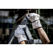 NITRAS ARES, gants de protection contre les coupures, couleur naturelle/gris