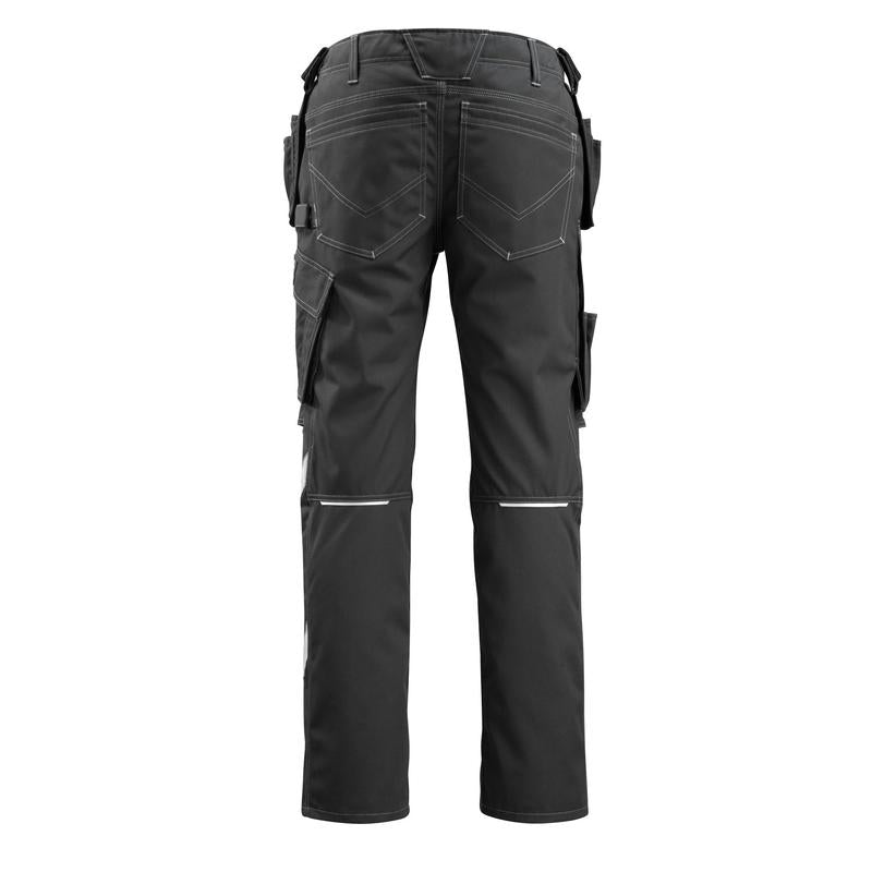 Pantalon d'artisan MASCOT® Bremen, noir