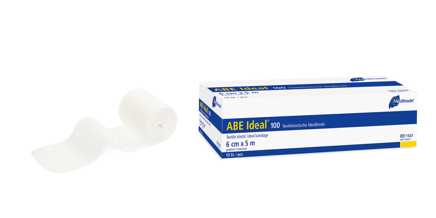 Bandage idéal textile-élastique ABE Ideal® (paquet de 10)