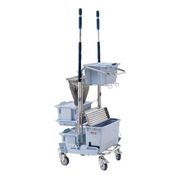 Chariot pré-préparé CE (boîtes en plastique) (cadre de base) | Paquet (1 pièce)