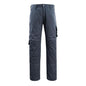 Pantalon MACMICHAEL® Jardim, noir-bleu