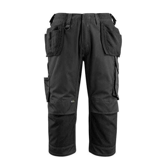 Pantalon trois-quarts pour artisan MASCOT® Lindau, noir