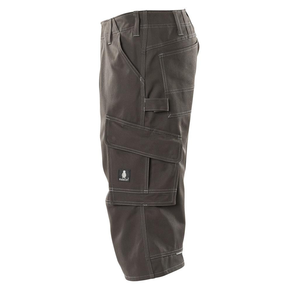 MASCOT® Hartford pantalon trois-quarts, anthracite foncé