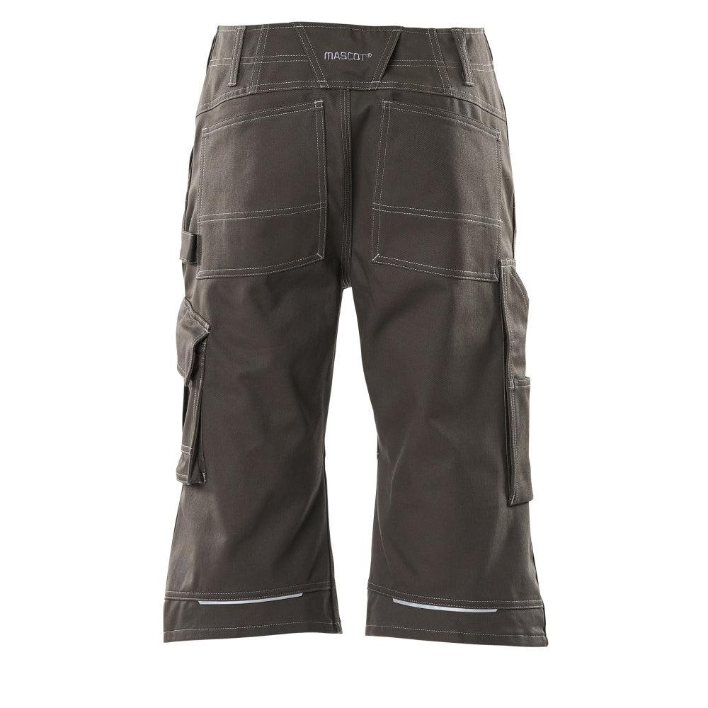 MASCOT® Hartford pantalon trois-quarts, anthracite foncé