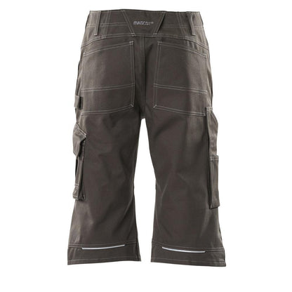 MASCOT® Hartford pantalon trois-quarts, anthracite foncé
