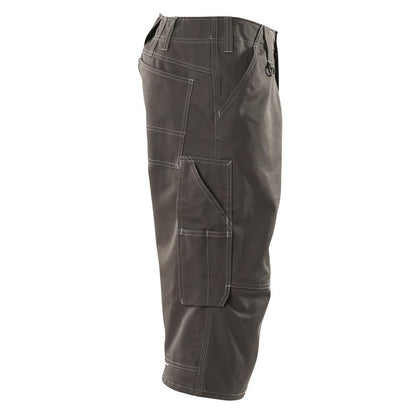MASCOT® Hartford pantalon trois-quarts, anthracite foncé