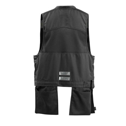 MASCOT® Baza gilet à outils, noir