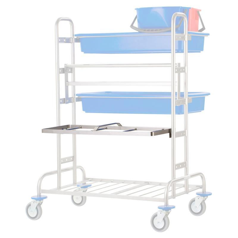 Cadre de maintien VERMOP pour 2 seaux 17 l, 67 x 30 x 7 cm