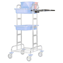 Cadre de support VERMOP 120 L, latéral, acier inoxydable, 51 x 33 x 7 cm | 1 pièce 